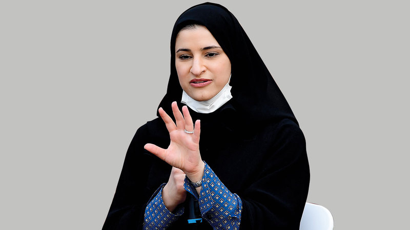 سارة الأميري:
«مشاركة البيانات مع المجتمع العلمي العالمي ابتداء من سبتمبر المقبل دون مقابل».