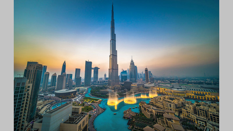 اقتصاد دبي يتمتع بمستويات عالية من المرونة والقدرة على مواجهة التحديات. أرشيفية