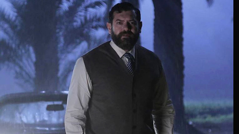 من مسلسل «وادي الجن» الذي ينتمي لنوعية الخيال العلمي.أرشيفية