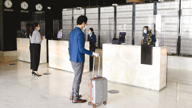 التأكد من معايير الصحة والسلامة التي تتّبعها الفنادق أصبحت من أولويات النزلاء.   أرشيفية
