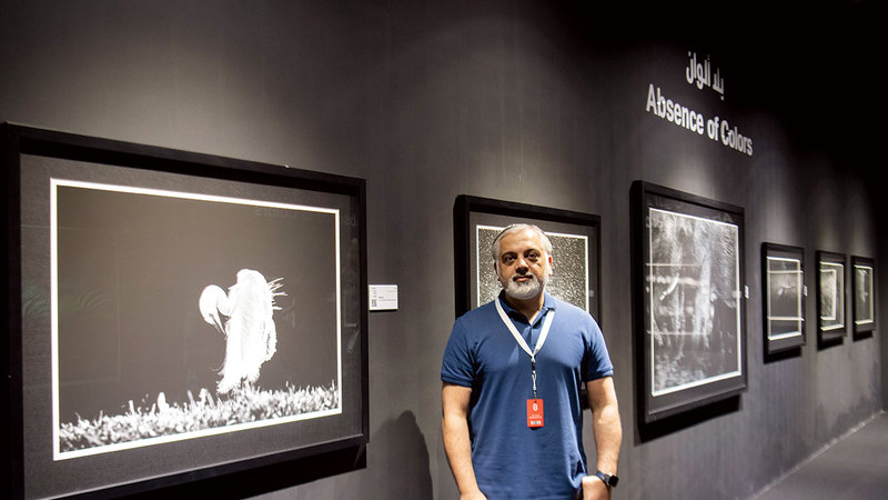 مراد: التصوير مسألة تعلم ذاتي ويتراكم بالخبرة.  تصوير: أحمد عرديتي