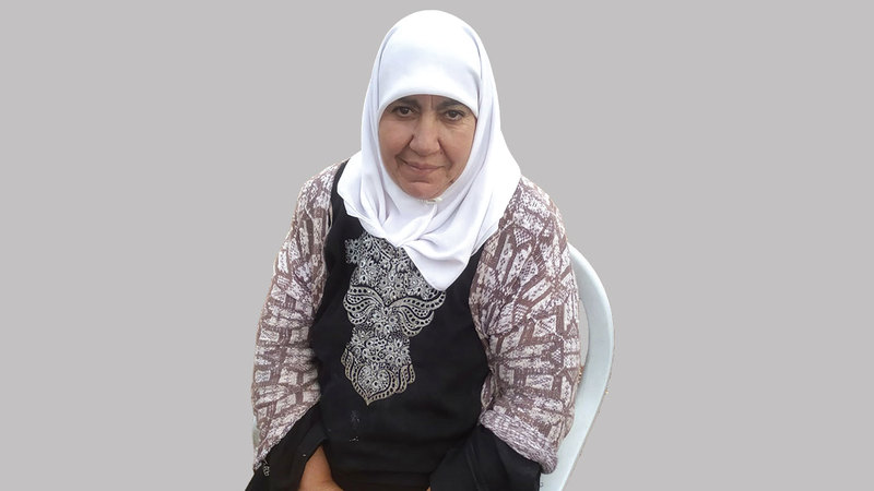 فريدة شحادة: «أحاط الاستيطان بالسكن والعمل في قرية سالم من جميع الاتجاهات، فمنزلي يبعد فقط 400 متر عن شارع استيطاني التفافي يحاصره من ثلاث جهات».