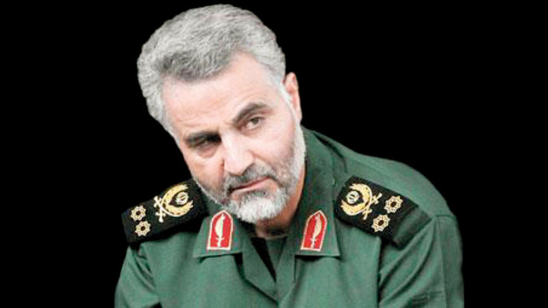أميركا اغتالت قائد فيلق القدس بالحرس الثوري الإيراني ما خلق مزيداً من التوتر بين طهران وواشنطن. 	  غيتي