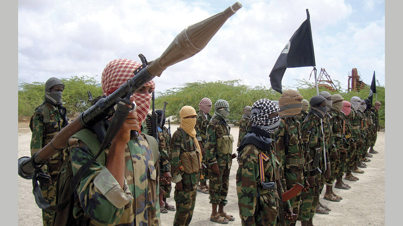 المتشددون الصوماليون يمثلون مشكلة دائمة للتوافق في هذا البلد.   أرشيفية