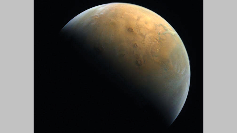 إرسال الصورة مؤشر على كفاءة الأجهزة العلمية للمسبار وانسيابية عملها وفق الخطط الموضوعة.   من المصدر