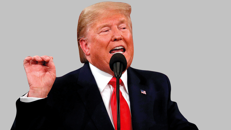 دونالد ترامب: «لدينا الكثير من العمل أمامنا، وأتطلع لمواصلة رحلتنا الرائعة».