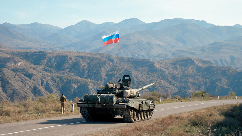 إدارة بايدن ستظل تواجه مشكلة في التعامل مع القوة والتمدّد الروسيين في غير مكان من العالم.   أرشيفية