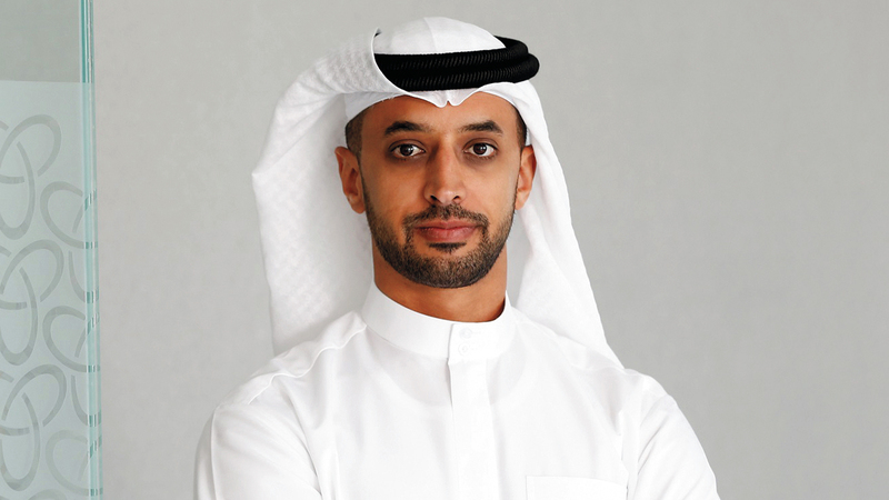 أحمد بن سليم:  &laquo;المركز سجّل نمواً في قاعدة المتعاملين معه بشكل لافت لتجاوز 18 ألف شركة&raquo;.