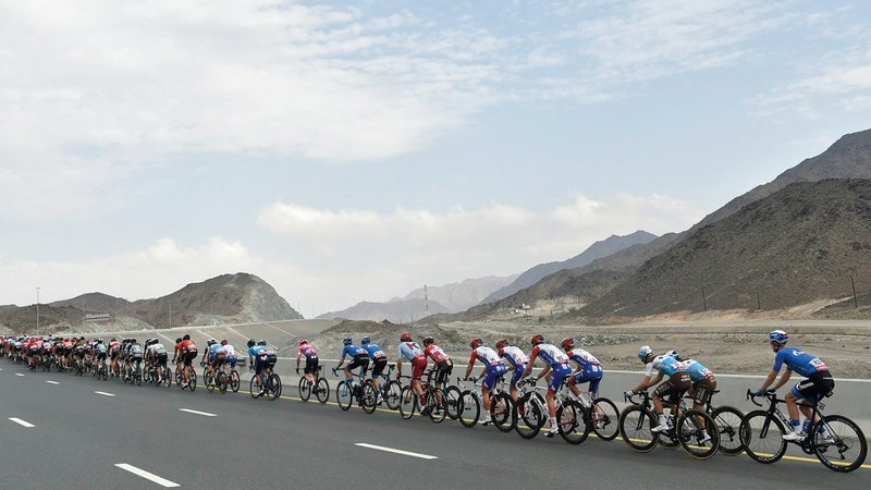 أبرز فرق ونجوم العالم يشاركون في طواف الإمارات.  من المصدر