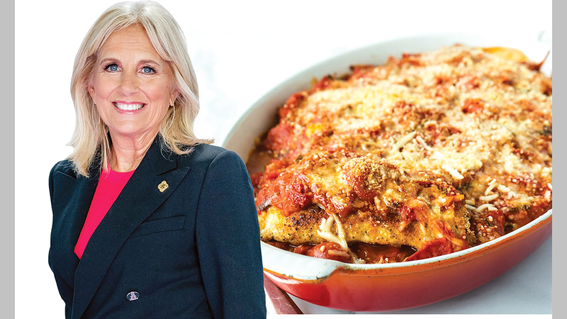 السيدة الاميركية طاهية ماهرة، من المصدر