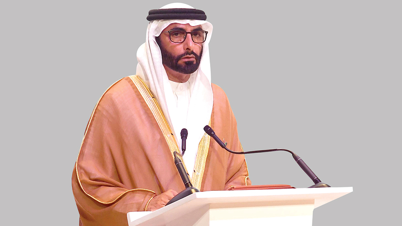 محمد البواردي: &laquo;الإمارات نموذج لإرادة التحدي والتقدم الحضاري، وعاصمة للتسامح الإنساني، والتعايش السلمي&raquo;.