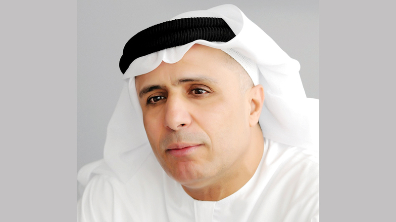 مطر الطاير: «إنشاء جسر جديد فوق طريق دبي-العين يضم أربعة مسارات في كل اتجاه مع إمكانية توسيعه مستقبلاً».