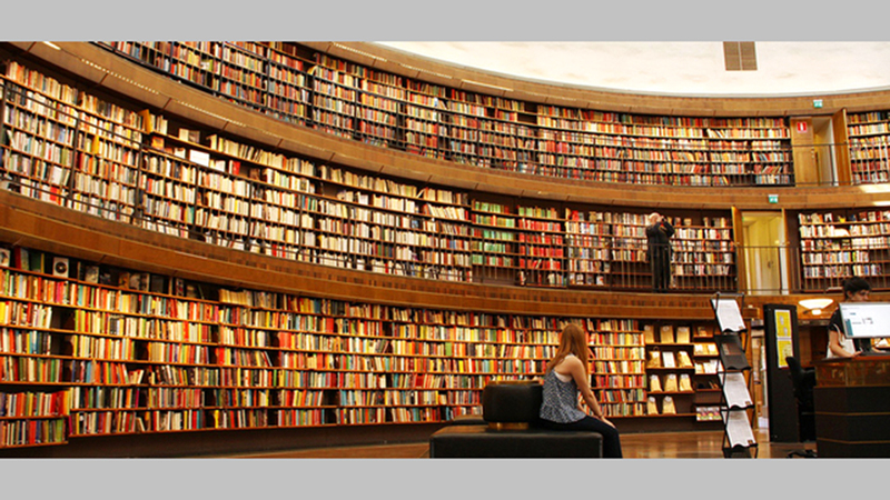 انتشار الكتاب المسموع يواكب تطوّر المنصات الرقمية التي تعمل على تحويل الكتب الورقية إلى إلكترونية ومسموعة.  أرشيفية