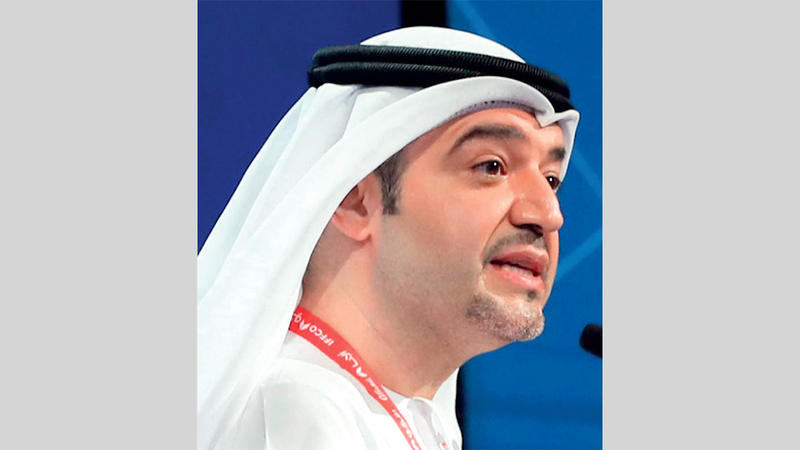 حسن الهاشمي:  &laquo;فترة (كوفيد-19) أظهرت ريادة دبي في إدارة الأزمة، والحفاظ على فعالية سلاسل الإمداد والتوزيع&raquo;.