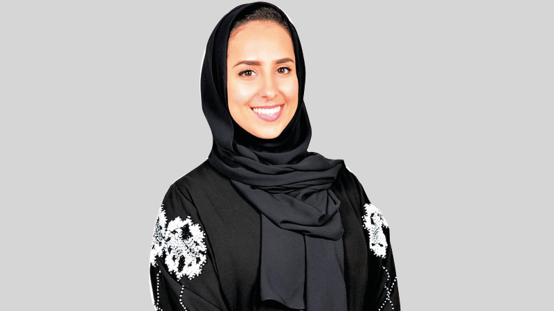 فرح القيسية صاحبة قصة ملهمة في دعم من يعانون التأتأة واضطراب النطق. أرشيفية