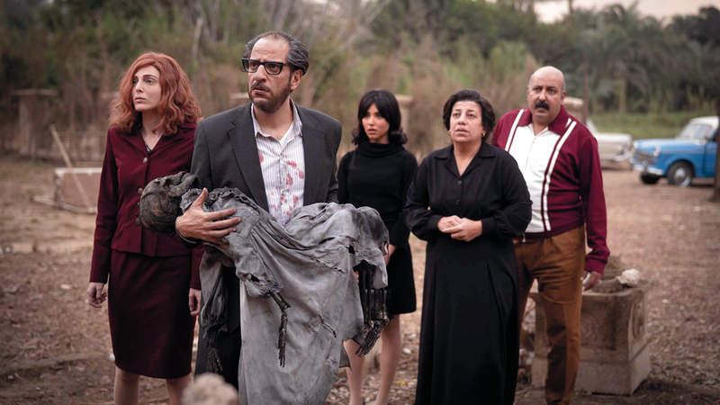 مسلسل «ما وراء الطبيعة» حقق نسب مشاهدة عالية أغرت المنتجين.أرشيفية