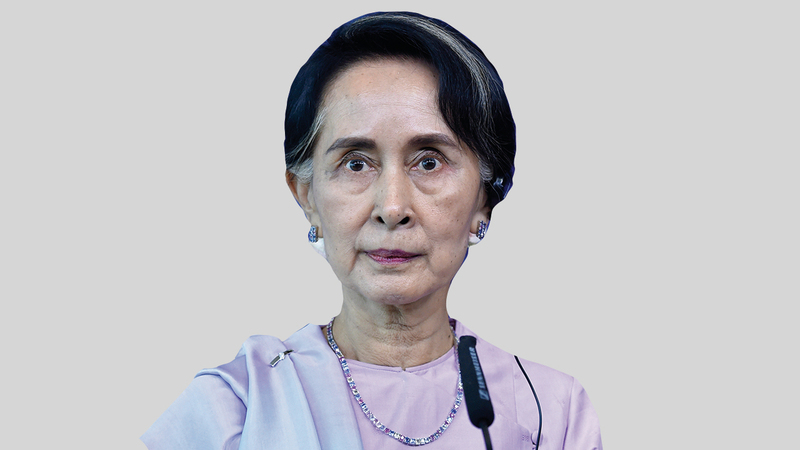 لم تدمع عينا أحد من الروهينغا على ما حل بسان سو تشي لأنها أشادت بالجيش الذي ارتكب الإبادة ضدهم. أرشيفية