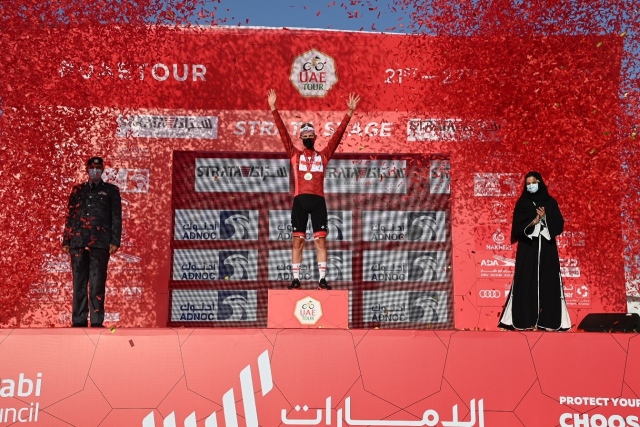 صورة بوجاتشر يعزز الصدارة ويتوج بطلاً للمرحلة الـ3 بـ«طواف الإمارات» – رياضة – محلية