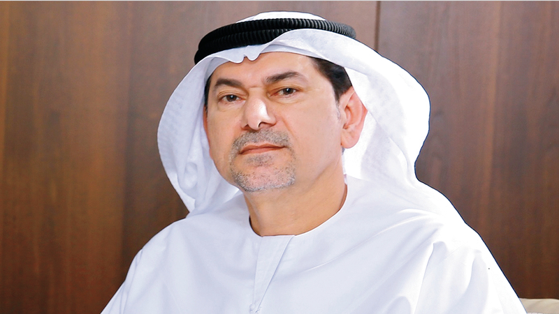 ساعد العوضي:  &laquo;المؤسسة ركزت خلال الجائحة على تمكين المصدرين والمصنعين لتحديد الأسواق الجديدة&raquo;.