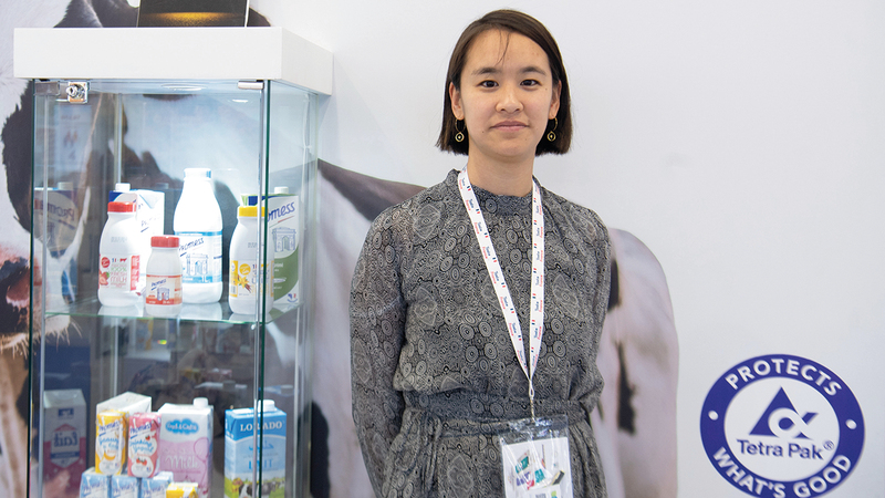 جاميت: انتشار الجائحة فرض متغيراً جديداً في قطاع الأغذية عالمياً.   تصوير: أحمد عرديتي