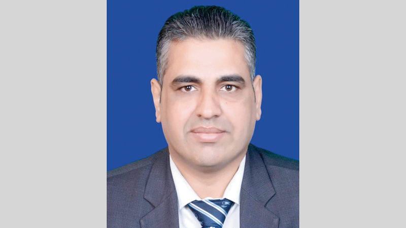 الكاتب الفلسطيني حسام الدجني.