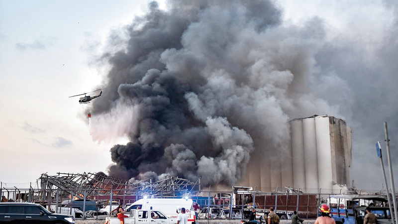 حادثة الميناء كان المقرر القيام باحتجاجات في ذكرى مرور 6 أشهر على حدوثها.  أ.ف.ب