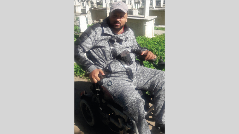 الشاب المريض عرب دوله. 	 الإمارات اليوم