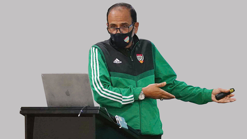 مدير إدارة الحكام في الاتحاد: علي الطريفي.