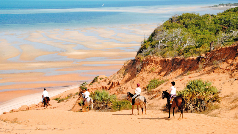 أرخبيل بازاروتو يعد أول محمية بحرية في موزمبيق.   عن «سي إن إن»