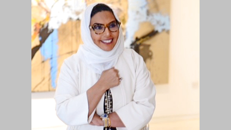 الفنانة الكويتية مي السعد.