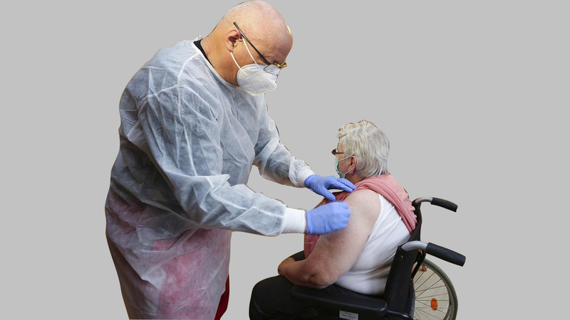 تأخّر التطعيم فاقم الوضع في مختلف الولايات.  أرشيفية