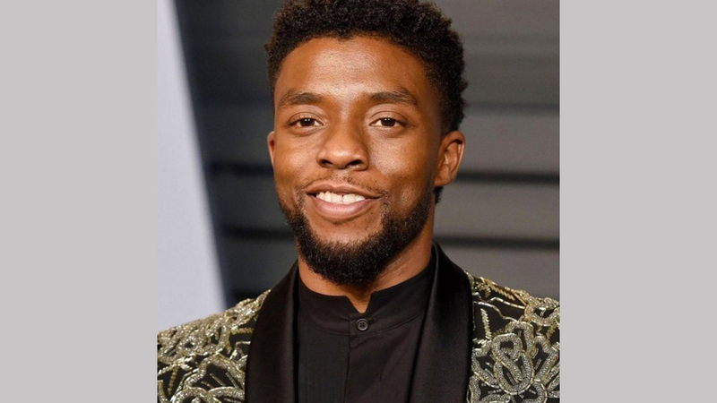 الممثل شادويك بوسمان الذي توفي أغسطس الماضي فاز بجائزة أفضل ممثل في فيلم درامي.  أرشيفية