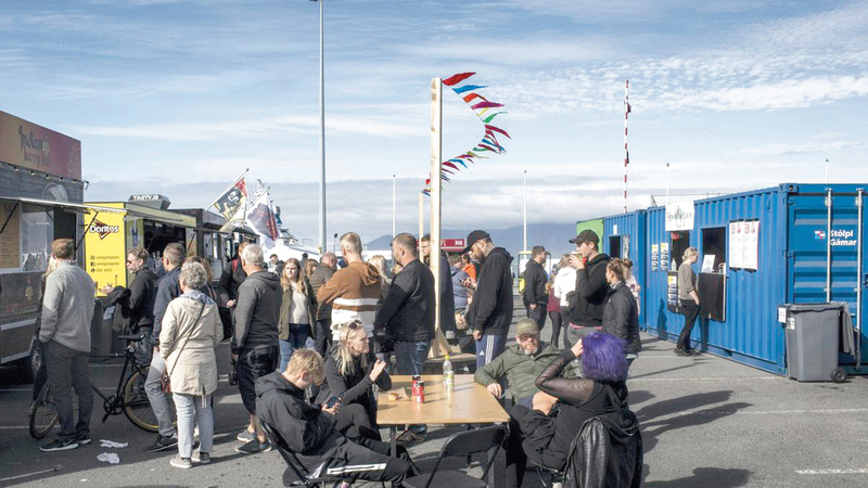 آيسلندا نجحت في فرض الإجراءات الاحترازية للوقاية من «كوفيد-19». أرشيفية