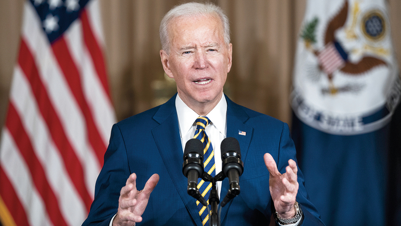 إدارة بايدن وافقت على المشاركة في اجتماع حول إيران يستضيفه الاتحاد الأوروبي.  إي.بي.إيه