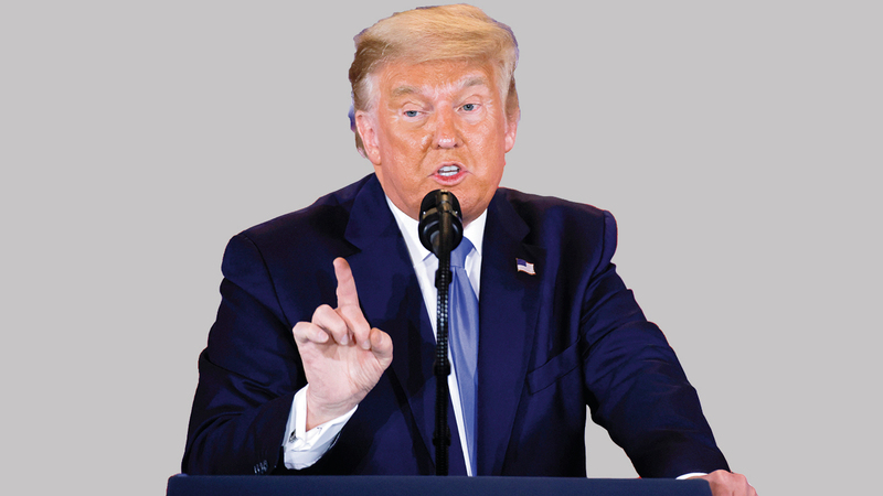 إدارة ترامب كانت تتنمّر على الحكومة العراقية عندما يقع أي هجوم على القوات الأميركية.  أرشيفية