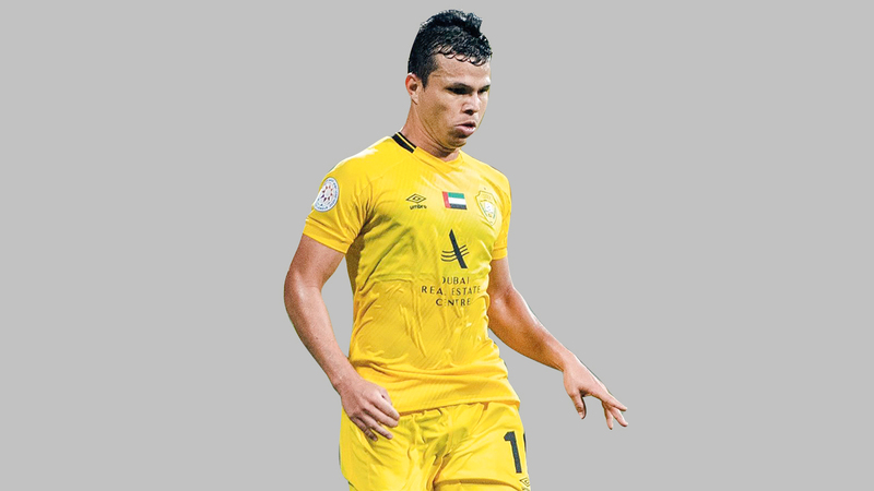 الوصل أكمل 14 عاماً دون الفوز بأي بطولة محلية، وآخر 10 أهداف بتوقيع لاعب واحد، فابيو ليما.