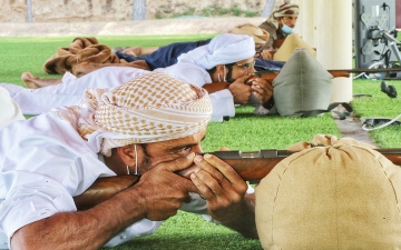 الصورة: تتويج أبطال &laquo;الرجال الإماراتيين&raquo; في &laquo;فزاع للرماية بالسكتون&raquo;