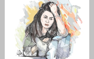 الصورة: 50 ألف درهم تعويضاً لامرأة أصيبت باعوجاج إصبعها