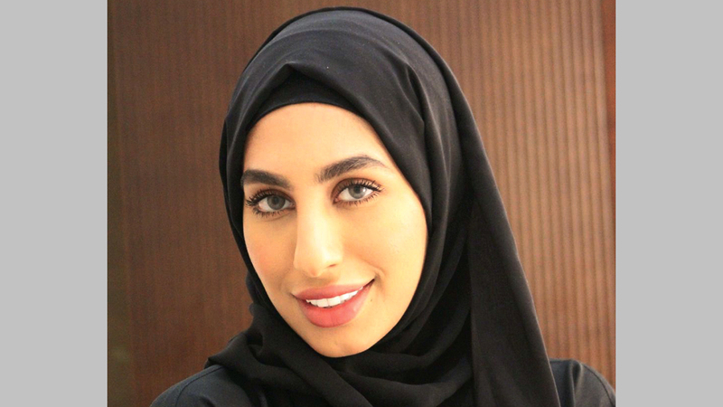 شيخة أحمد: أسرتي شجعتني كثيراً على الاستمرار. من المصدر