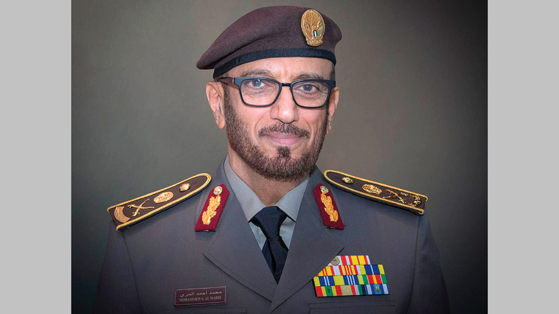 اللواء محمد المري: &laquo;المشروع الذكي يجعل المسافر عبر مطارات دبي مستمتعاً برحلته&raquo;.