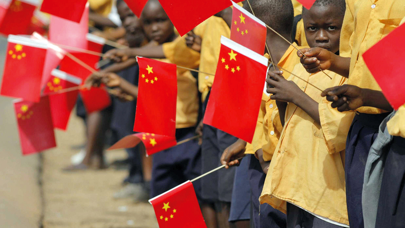 الصين تسعى لإبرام شركات دائمة مع البلدان الإفريقية.   أرشيفية