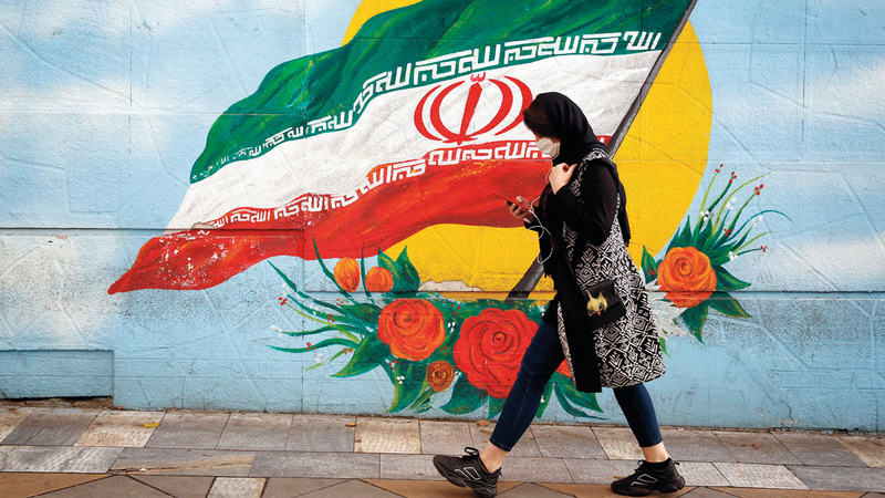 العقوبات الأميركية على إيران مستمرة منذ سنوات.  أرشيفية