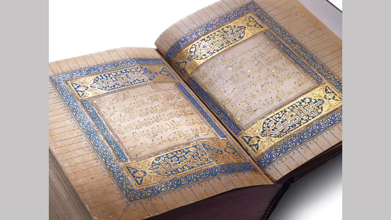 سيقام كلا المعرضين في مقر سوذبيز في مركز دبي المالي العالمي. من المصدر