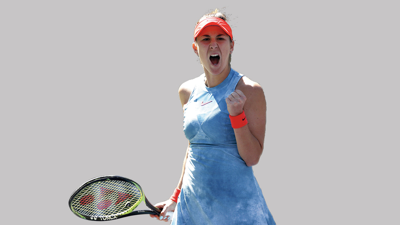 السويسرية بليندا بنشيتش