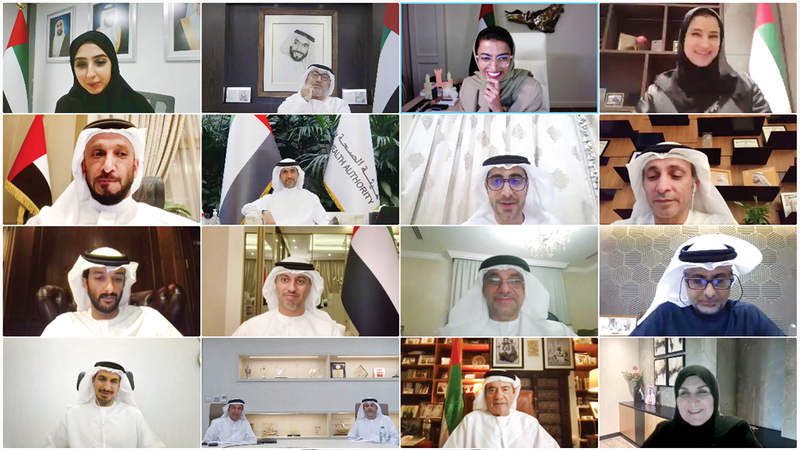 &laquo;المجلس&raquo; استعرض مجالات عمل &laquo;البورد الإماراتي&raquo;.   وام