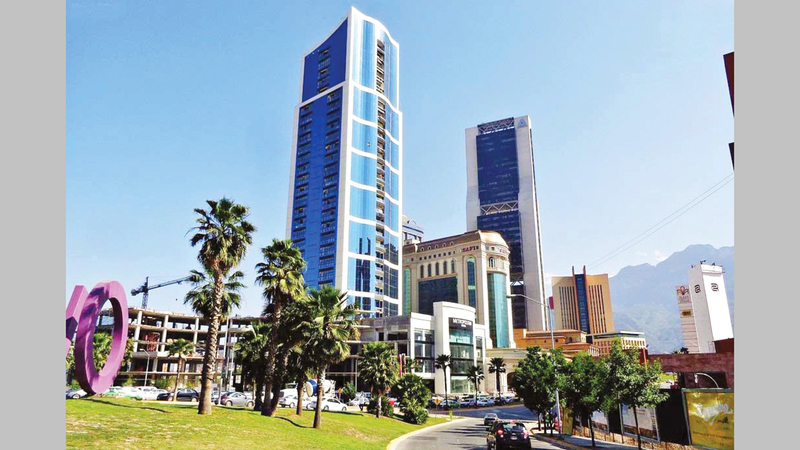 مدينة سان بيدرو غارزا غارسيا تضم أهم الشركات في البلاد.  أرشيفية