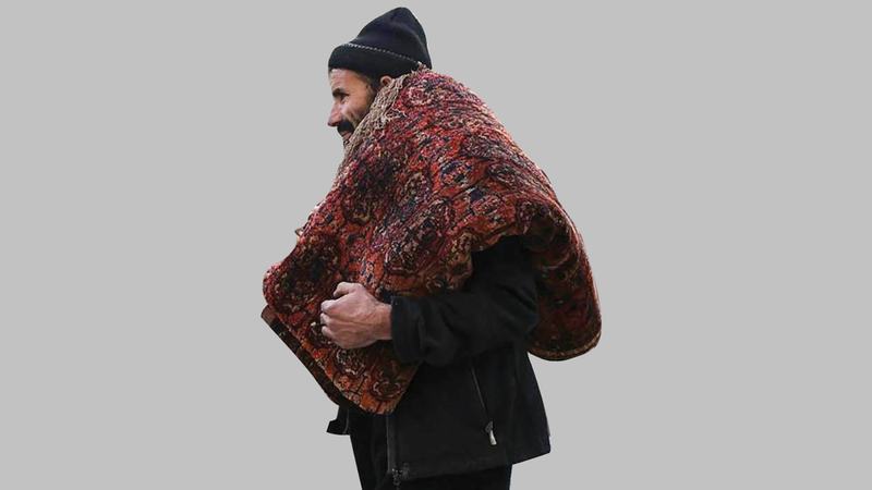 نوعية السجادة تتوقف على عمرها وحالتها وحجمها. 	 أرشيفية