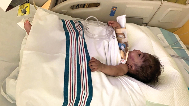 الطفلة لطيفة عانت المرض لمدة عامين قبل وفاتها.   من المصدر