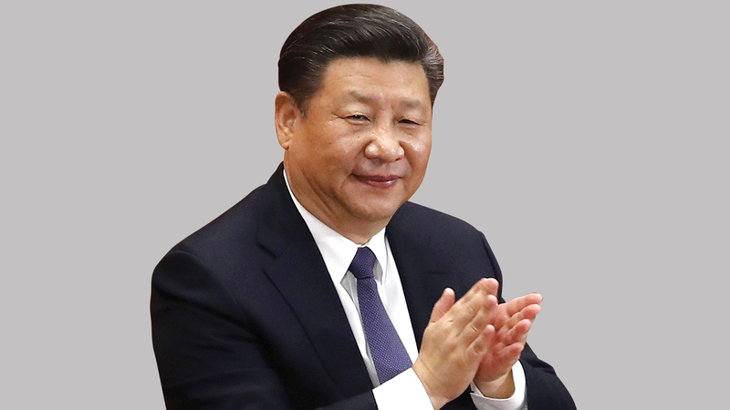 الرئيس الصيني مهتم بمؤشر الطاقة الإيجابية لدى شعبه.  أرشيفية