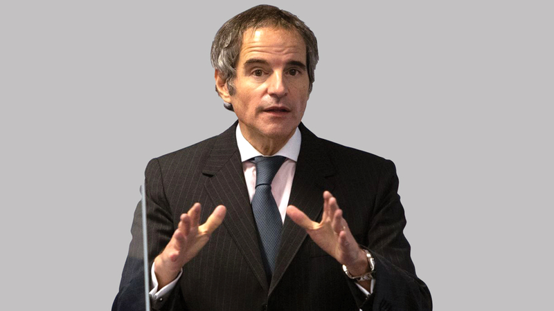 المدير العام لوكالة الطاقة الذرية: إحياء الاتفاق النووي الإيراني يتطلب اتفاقاً جديداً.   غيتي